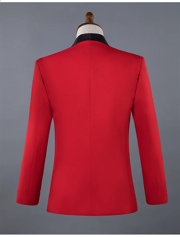 Смокинг мужской на одной пуговице с брюками 2020|Костюмы| |