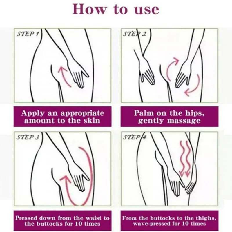 Новая усиленная подтяжка бедер массажный крем для тела увеличения ягодиц