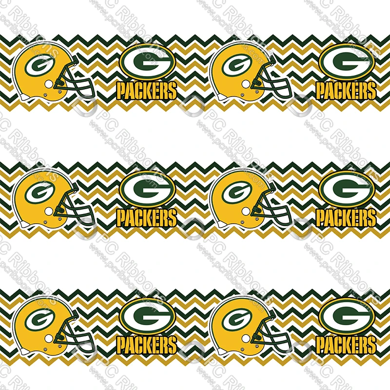 

7/8"-3"22-75mm 3/8-3" Hot Transfer Rrugby Printed Christmas Grosgrain Ribbon 50 Yards Christmas Decorations