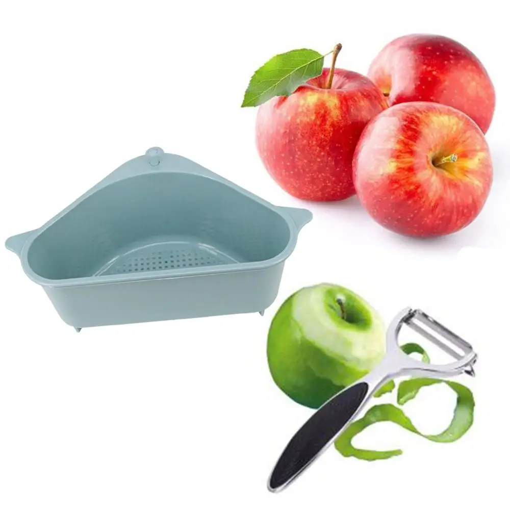 Дропшиппинг для кухни на присоске чашка раковина сливная Корзина Фруктовая