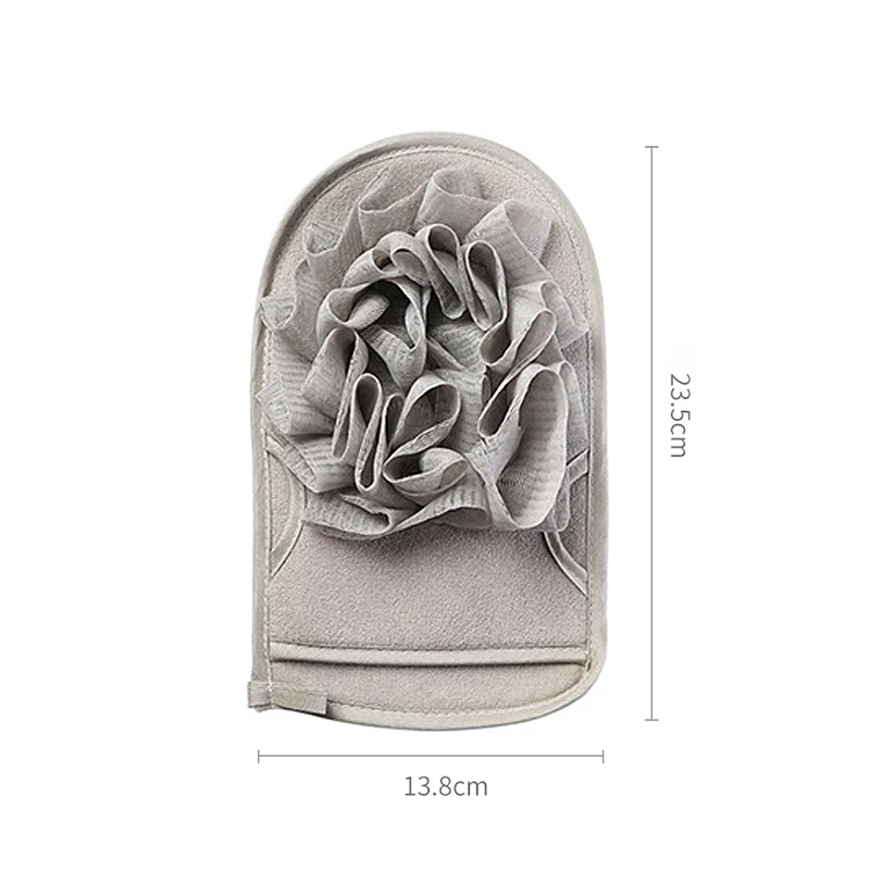 XUNZHE 1 шт. митенки для купания Перчатки Портативный Ванная комната Ванна