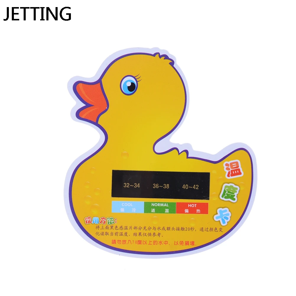 Мультяшный ЖК измеритель температуры воды Детский термометр для душа монитор