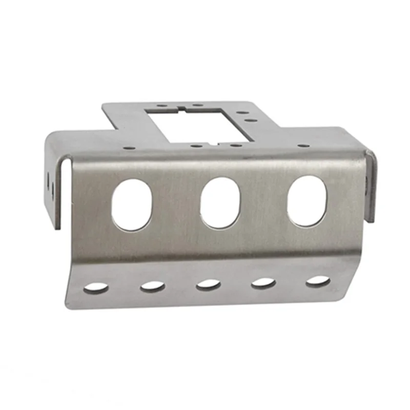 

RC Stainless Steel Servo Skid Plate for Redcat GEN8 Scout II 1/10 RC Crawler