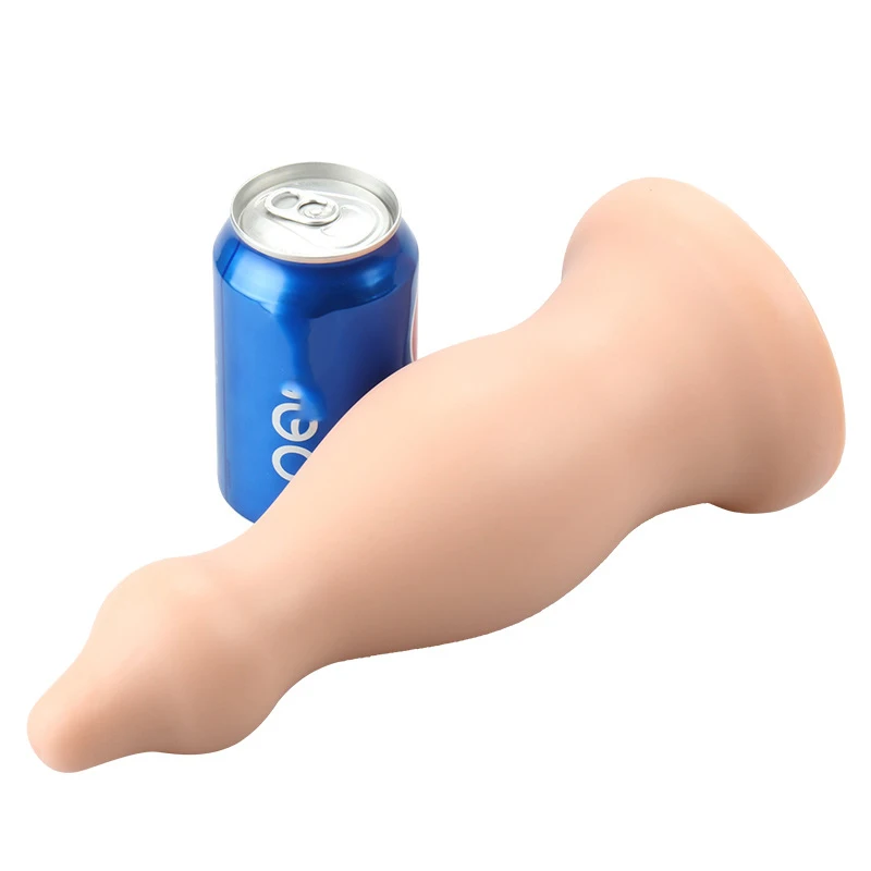 Очень большой толстый фаллоимитатор Анальная пробка стимулятор для стимуляции