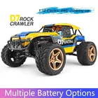 Wltoys 12402a 12428 12429 1:12 Rock Crawler Rc Auto 50 кмч, полноприводное устройство, высокое качество, шина, для бездорожья, дистанционного управления