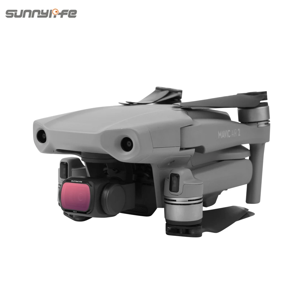 

Sunnylife Lens Filter MCUV Adjustable CPL ND/PL Filters ND16 ND32 ND4-PL ND8-PL for DJI Mavic Air 2