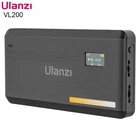 Ulanzi VL200 5000 мАч, Камера видео светильник 2500K-9000K 8 Вт Recharagble Youtube Live макияж светильник ing Samrtphone день студенты заполнить светильник s