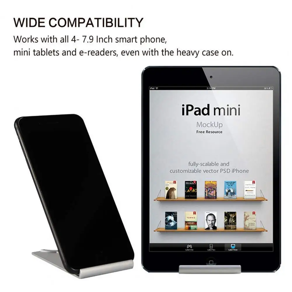 

Lightweight Foldable Universal Tablet PC Mobile Phone Holder Stand For Samsung Xiaomi Huawei Tablets IPAD Accessories