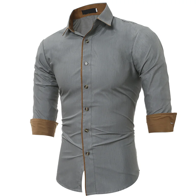 

Men's shirt, button up casual, office and business