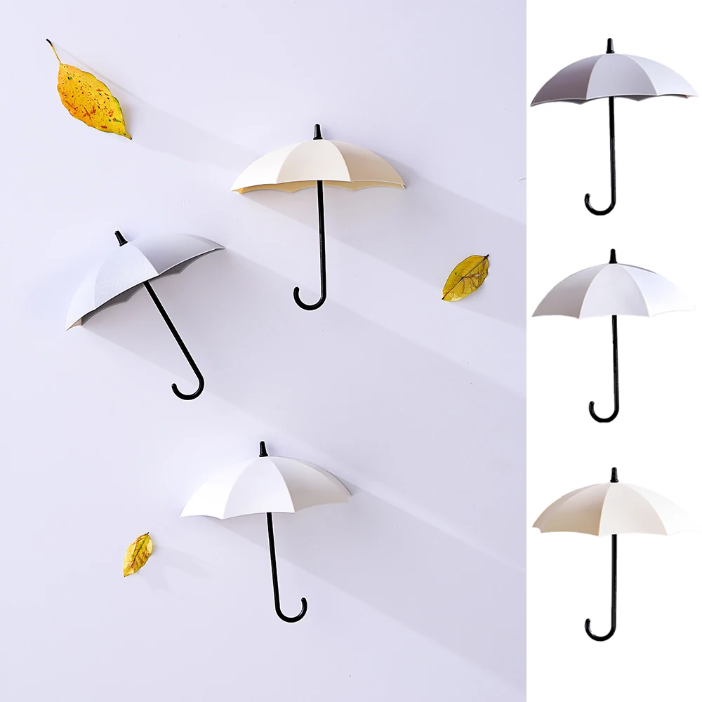 Настенное крепление украшение подвеска настенный зонтик крюк держатель ключ