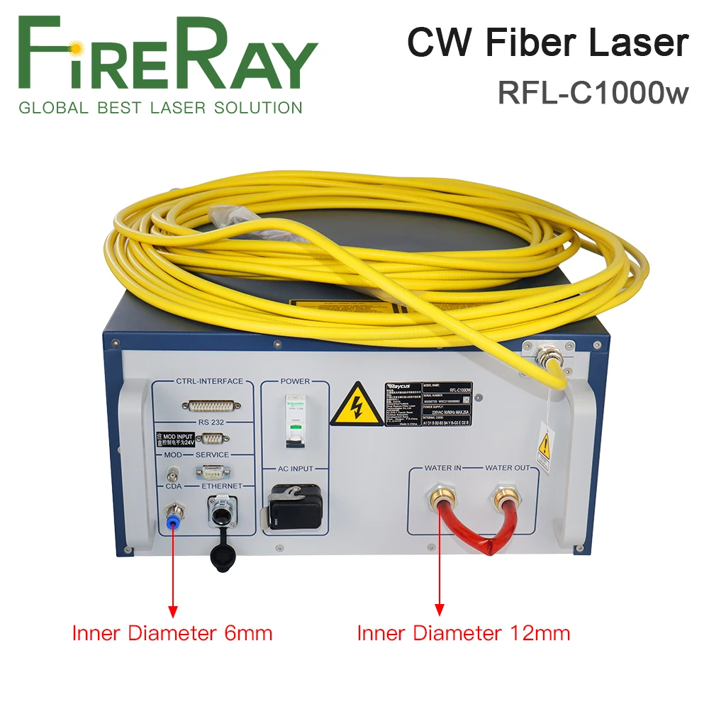 Рисунок 5 - Источник волоконного лазера FireRay Raycus 1000 Вт