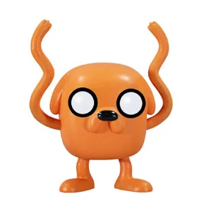 Jake no box FUNKO POP Kids Favor мультфильм время приключений милый BMO и Джейк Виниловая фигурка Коллекция Модель игрушки для подарка на день рождения - Цвет: Jake no box