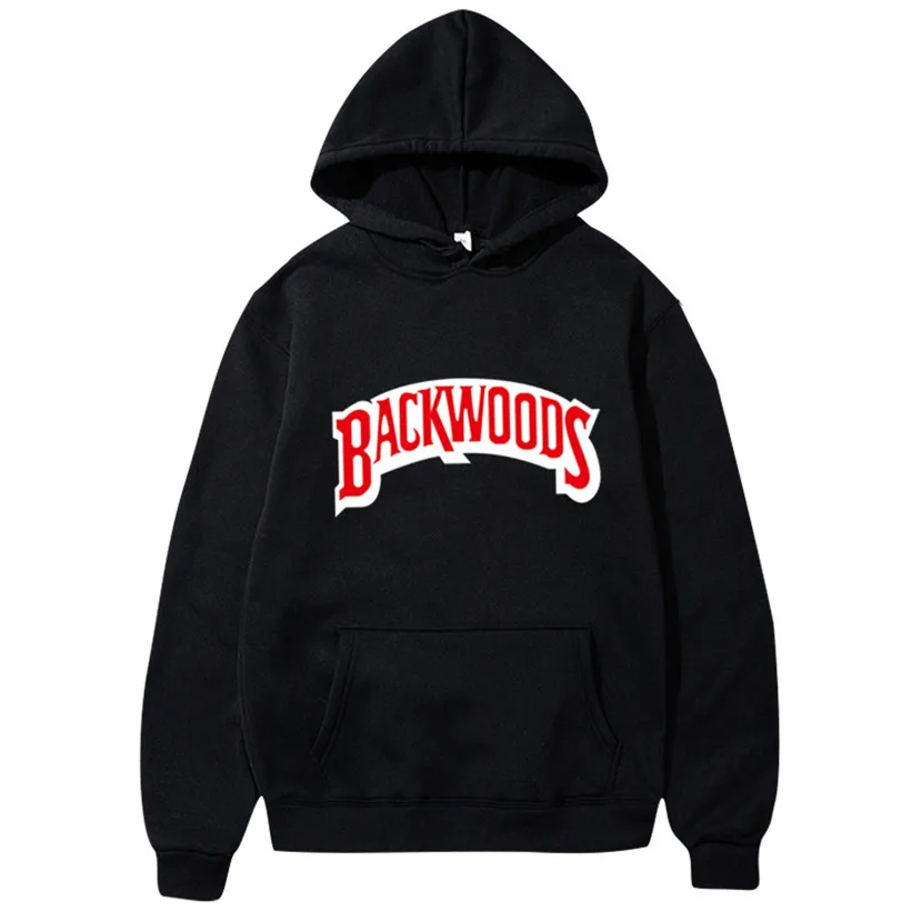 Новый бренд мужская спортивная одежда модный Backwoods принт мужские толстовки с
