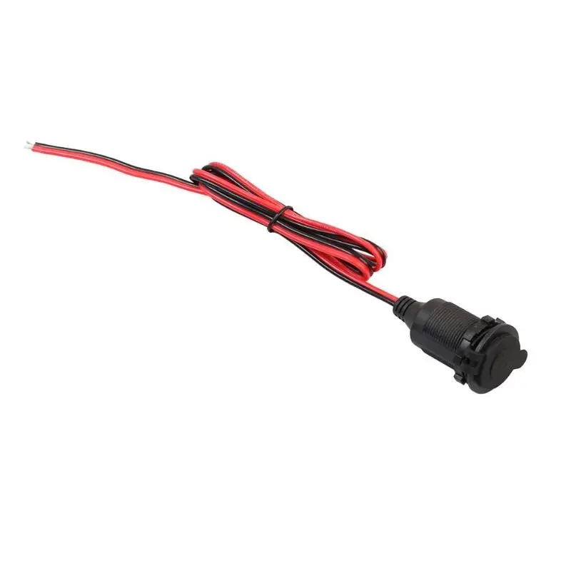 12/24 В DC гнездовой автомобильный прикуриватель сигарета розетка разъем адаптер