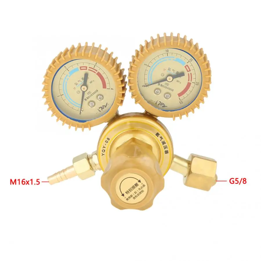 Пневматические инструменты 1 шт. кислородный газовый регулятор давления