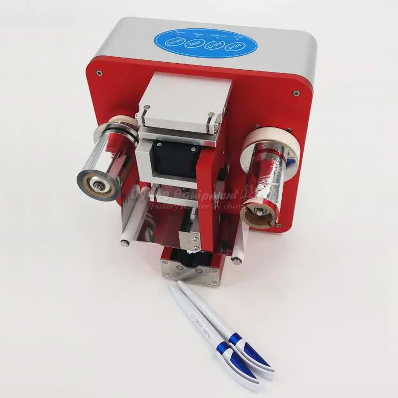 

LY 66A professional cylinder foil press machine digital hot foil stamping printer machine 110V-240V 50/60HZ