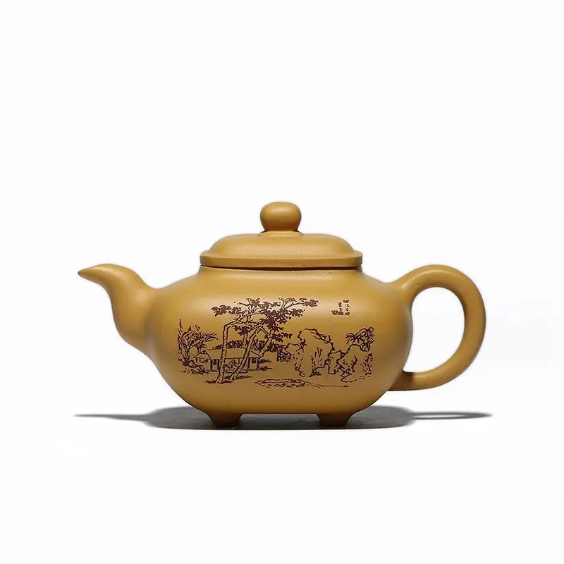 

Kongfu tea set and Jiang Liming teapot