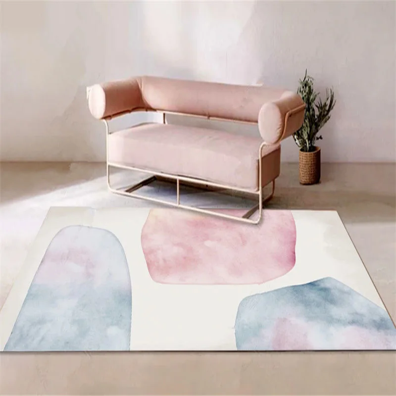 pink large carpets rug for girl bedroom living room modern soft big area rugs kichen floor mats non slip kids parlor play mat free global shipping