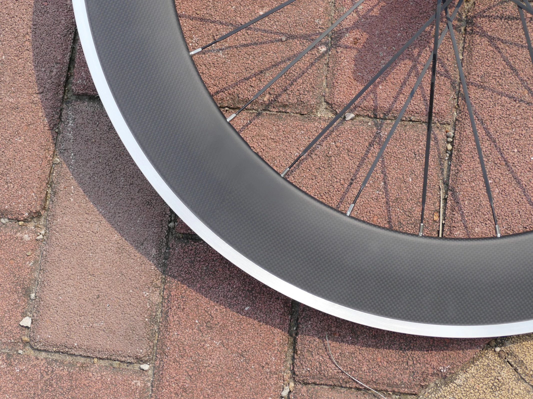 1 пара: матовая глянцевая дорожная велосипедная клинчерная колесная пара 3K UD