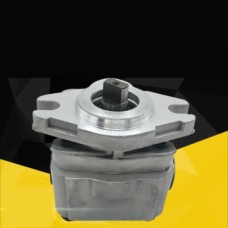 Экскаватор экспериментальный насос вспомогательный с зубчатой передачей