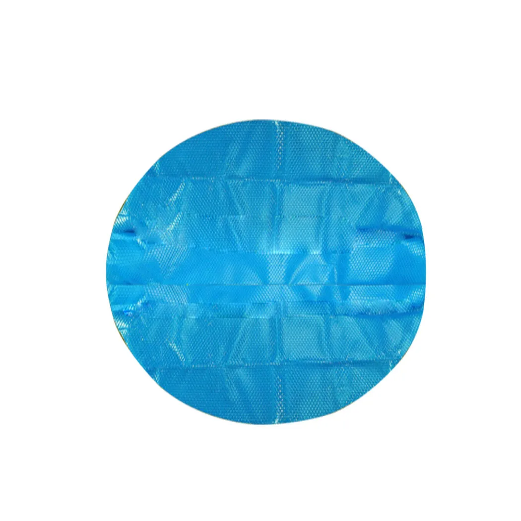 

Retention Pool Cover Round Shockproof Swimming Pool Blanket Blue Garden Hot Tub