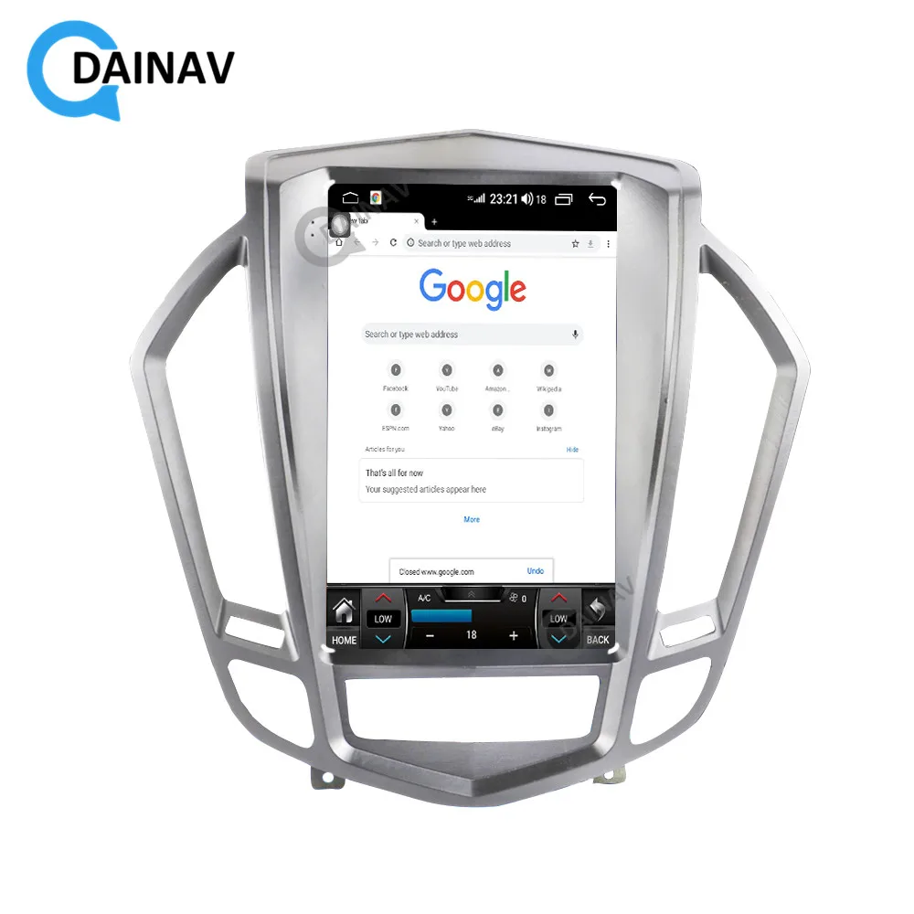 

12.1 inch Android 10.0 Car Autoradio Player For Cadillac SRX 2009 2010 2011 Car Multimedia Video Player GPS Navigation