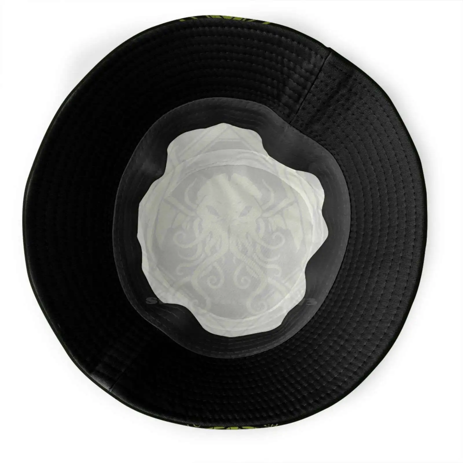 

Cthulhu - Love - Chant Design Fisherman'S Hat Bucket Hats Caps Love Cthulhu Eldritch Horror Love Ian Dark Elder God Tentacles