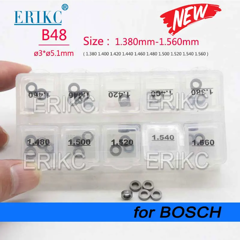 Oil Adjustment Shims Plain Washer Set Assy