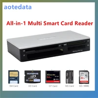 multi smart card reader for sdmicro sdusbxdcf tfsm card adapter memory card reader