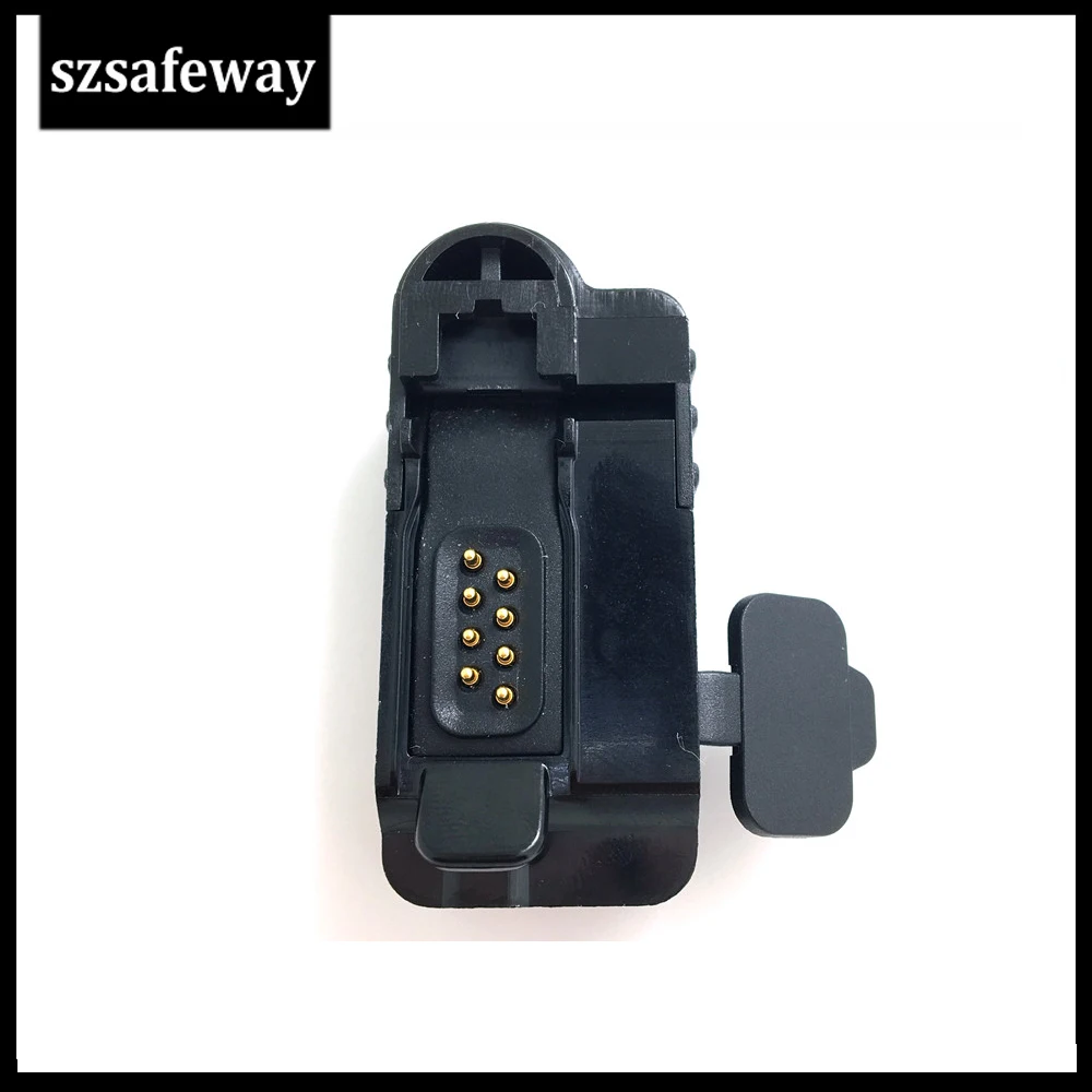 

Headset Audio Adapter Converter For Motorola Two Way Radio DP2400 DP2600 MTP3200 XiR P6620 DP2000 Walkie Talkie