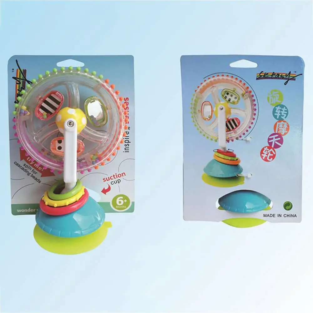 Фото Новый Детский Комплект из трех Цвет вращающееся колесо обозрения модель игрушка