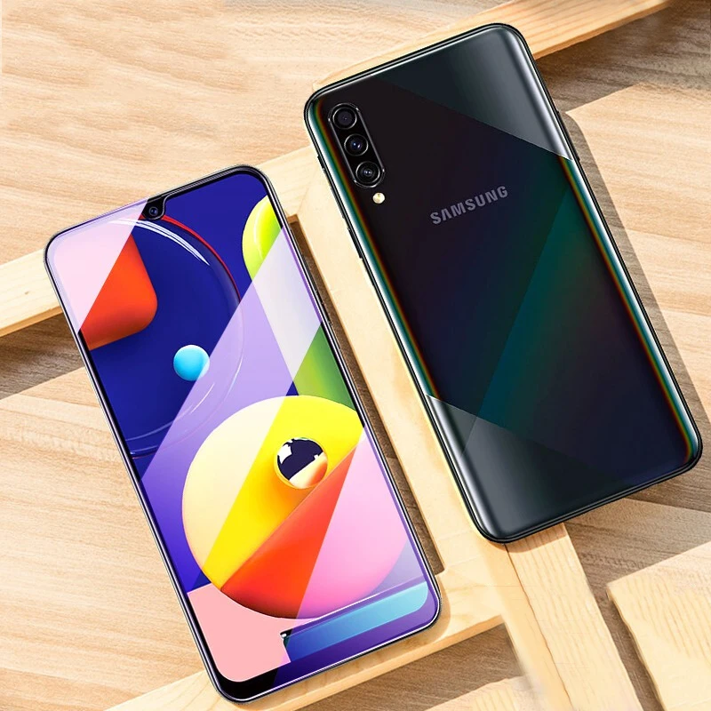 Закаленное стекло для samsung Galaxy A10S A20S A30S A50S Защитное экрана с защитой от синего