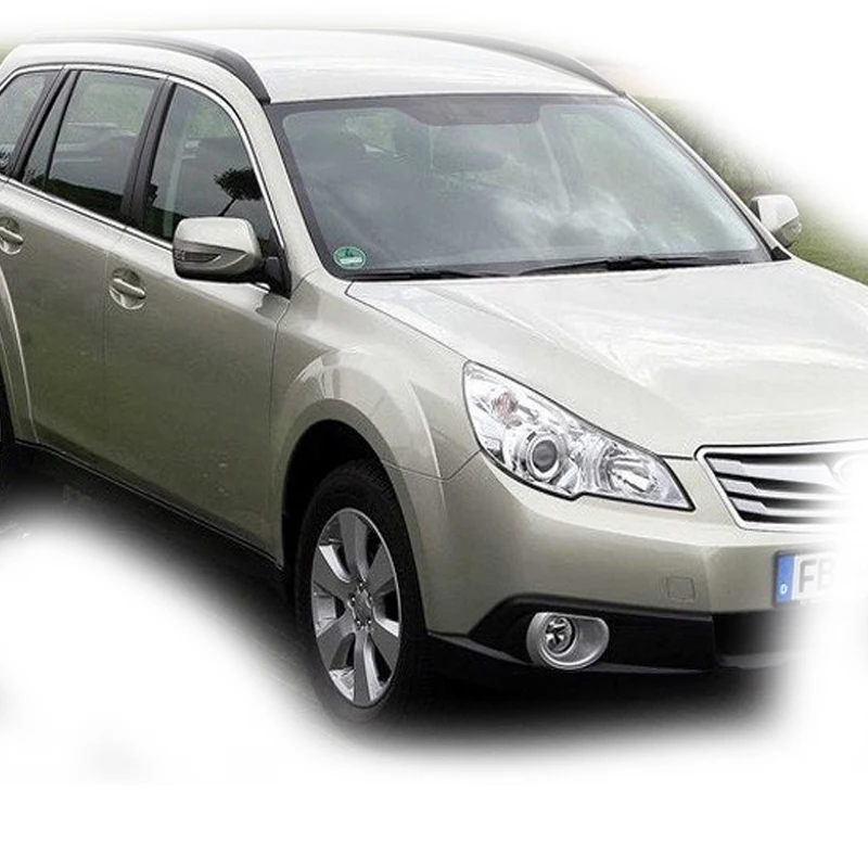 Для передних фар Subaru Legacy Outback 2010 2014 стеклянная маска для крышка лампы прозрачная