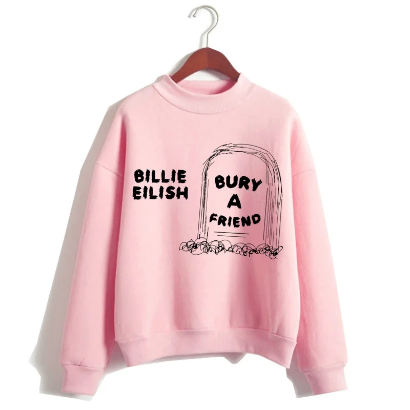 Billie Eilish, худи, женская одежда, толстовка, Корейская, 90 s, с капюшоном, Harajuku, с принтом, толстовки, уличная, топ, повседневная, ulzzang, капюшон