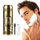 Машинка для стрижки волос Мужская аккумуляторная, для сухого и влажного бритья