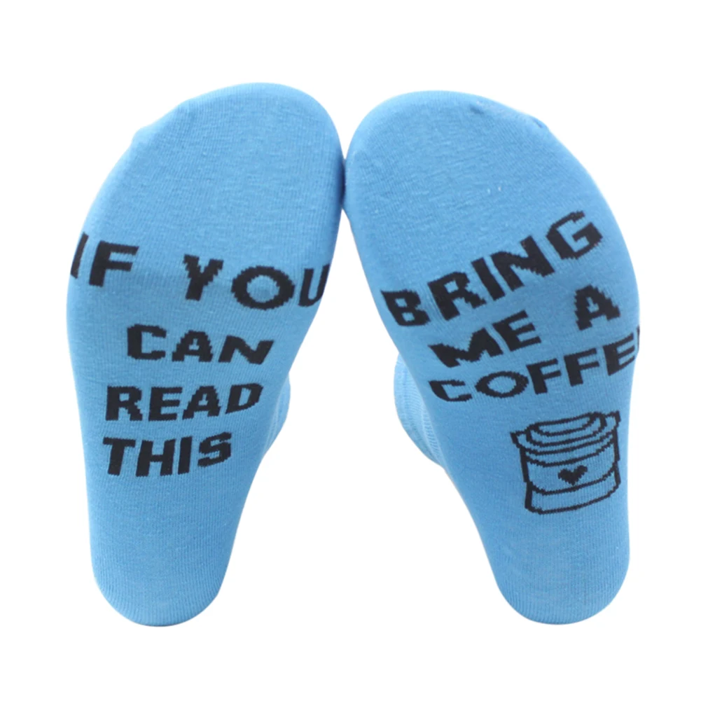 1 пара забавных носков для рождественской вечеринки новые носки с буквенным