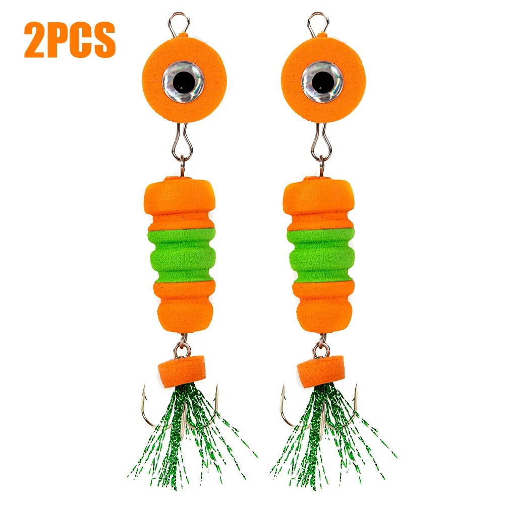 2 шт. плавающая рыболовная приманка 8 5 см | Спорт и развлечения