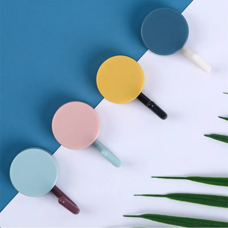 10 шт./компл. клейкие крючки минималистичные скандинавские настенные украшения