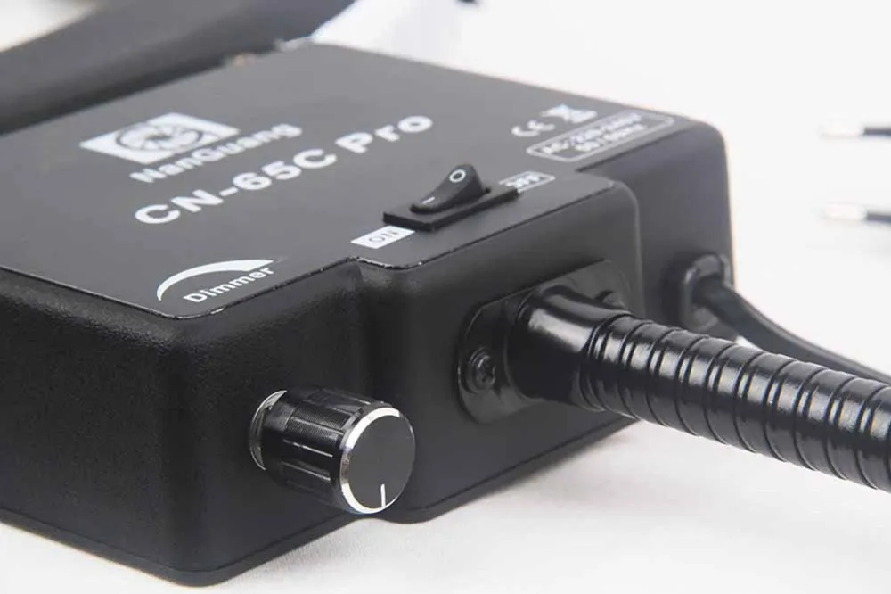 Флуоресцентсветильник кольцо для фотостудии Nanguang CN-65C 65W 5400K Pro | Электроника