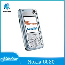 Nokia 6680 Refurbished Original Unlocked Nokia 6680 Mobile Phone 2.2 inch 2G/3G With  cellphone Free Shipping