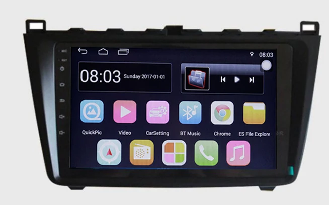 9 &quotчетырехъядерный 2.5D ips экран Android 10 Автомобильный gps Радио навигатор для Mazda 6 2009