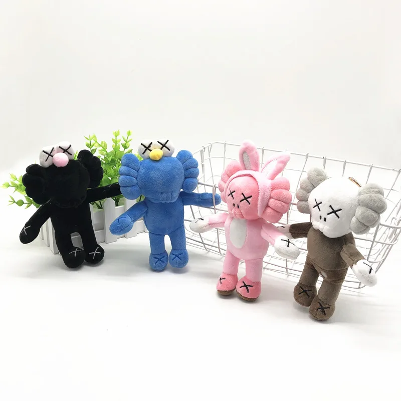 

Плюшевая игрушка уродливые милый чистый красный героев шоу «Улица Сезам», кукла-подвеска милый рюкзак для школы рюкзак Кукла цепочка для кл...