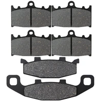 motorcycle front and rear brake pads for kawasaki gpz 900 gpz900 zx900 zx 900 1990 1998 zr1100 zr 1100 zephyr 1992 1995