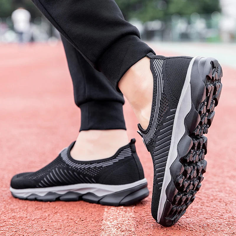 Мужская Вулканизированная обувь Лоферы Новинка 2020 года Модная летняя уличная