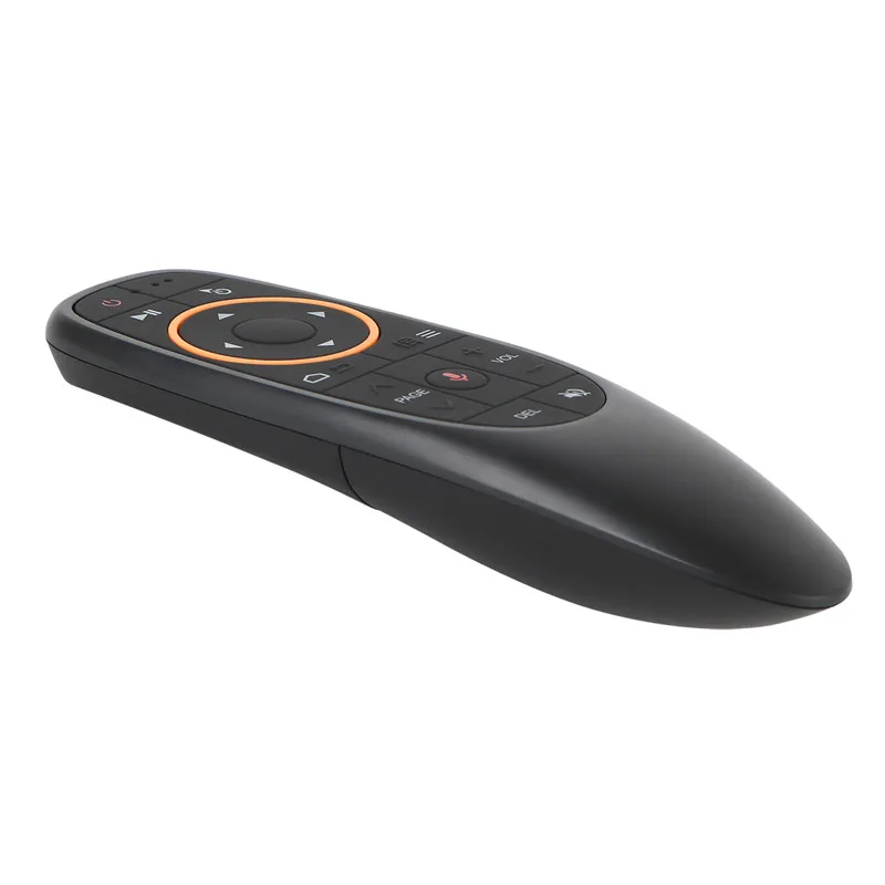 2.4G USB Receiver G10 Air Mouse Voice Control with G10s for Gyro Sensing Mini Wireless Smart Remote Android TV BOX Computer | Электроника