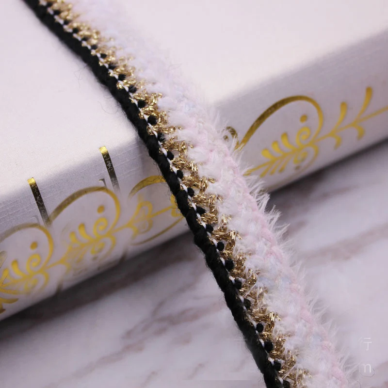 2 см ширина хлопок бахрома отделка тонкий кружевной шнур плетеные стразы сделай