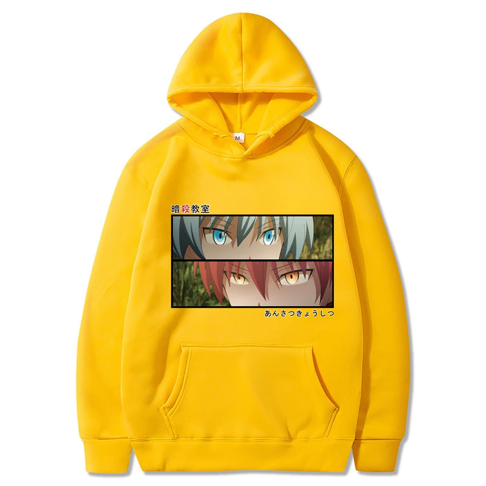 Классическая Толстовка с капюшоном в стиле аниме убийца для мужчин и женщин
