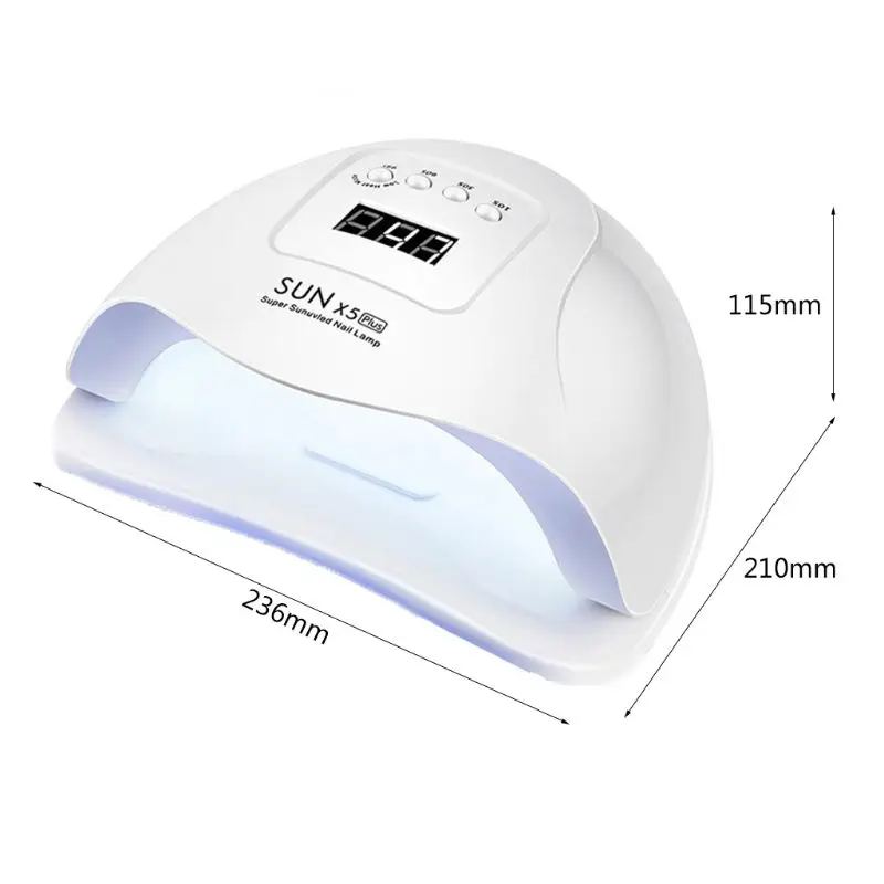 Профессиональный лак для ногтей УФ-и светодиодной лампы Сушилка гель леча