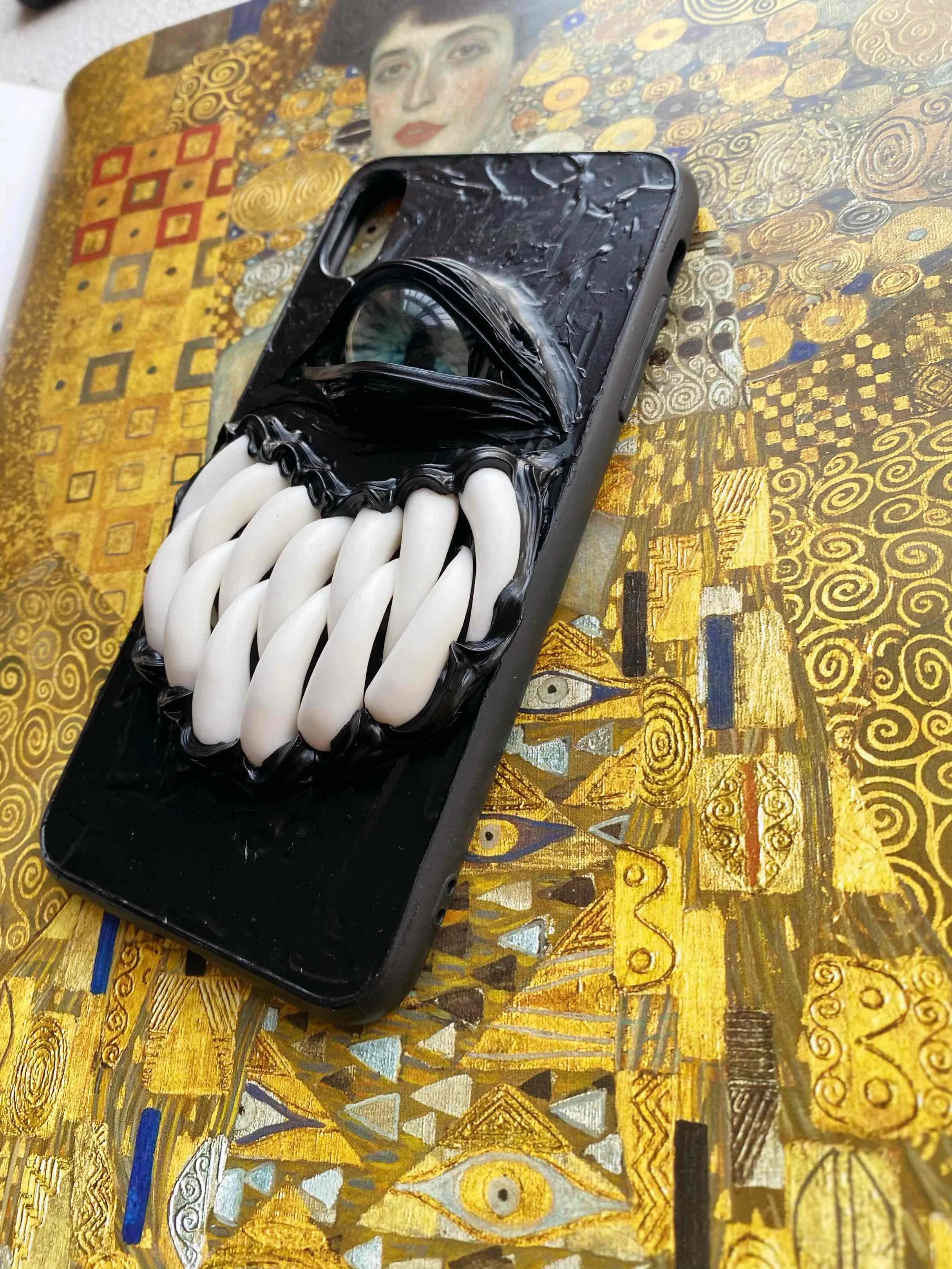 

Nightlight iPhone XS phone case pro for Applemax all-inclusive soft case 11pro stereo 7plus simulation