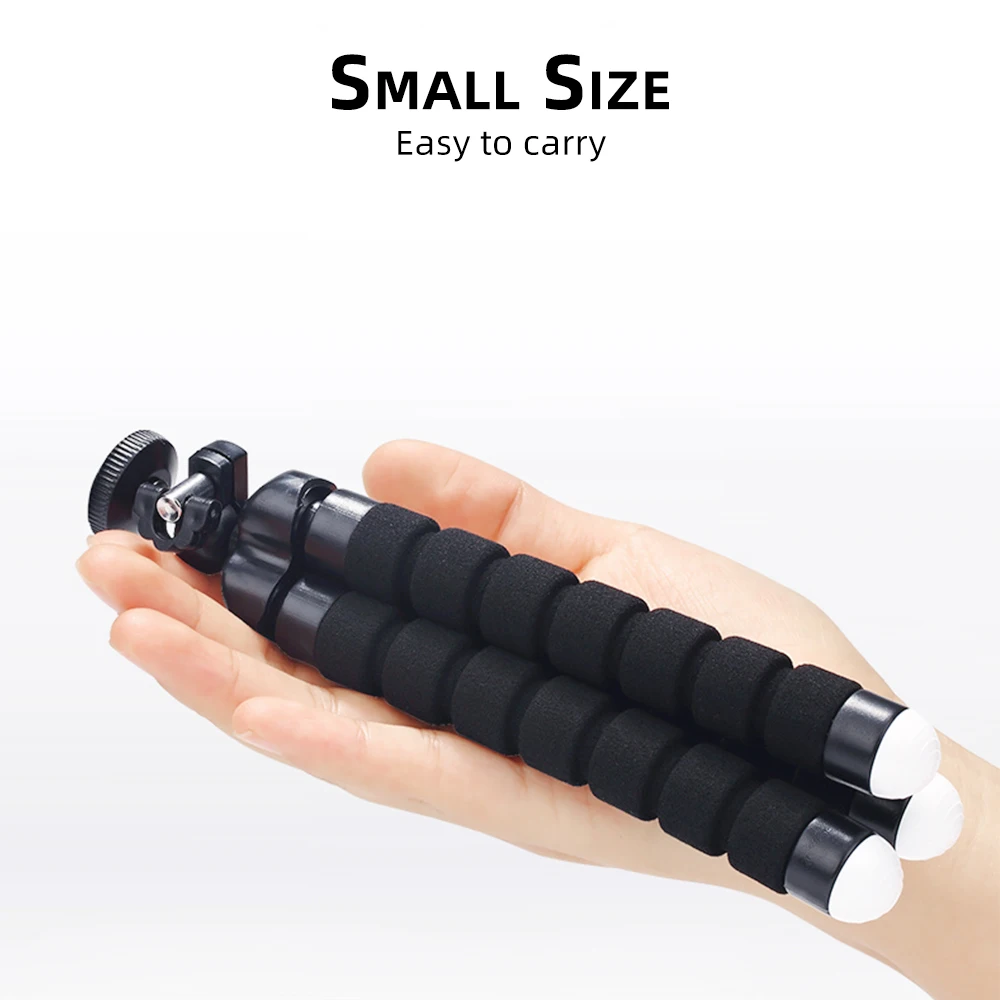 Мини штатив Осьминог для GoPro держатель смартфона камеры телефона уличная Гибкая